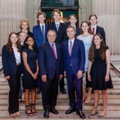 Andrew N. Liveris AO and scholars