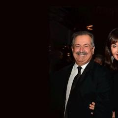 Andrew and Paula Liveris