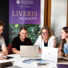 Peta Ashworth and scholars