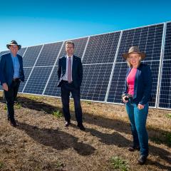 $125m Warwick Solar Farm powers UQ to 100 per cent renewable